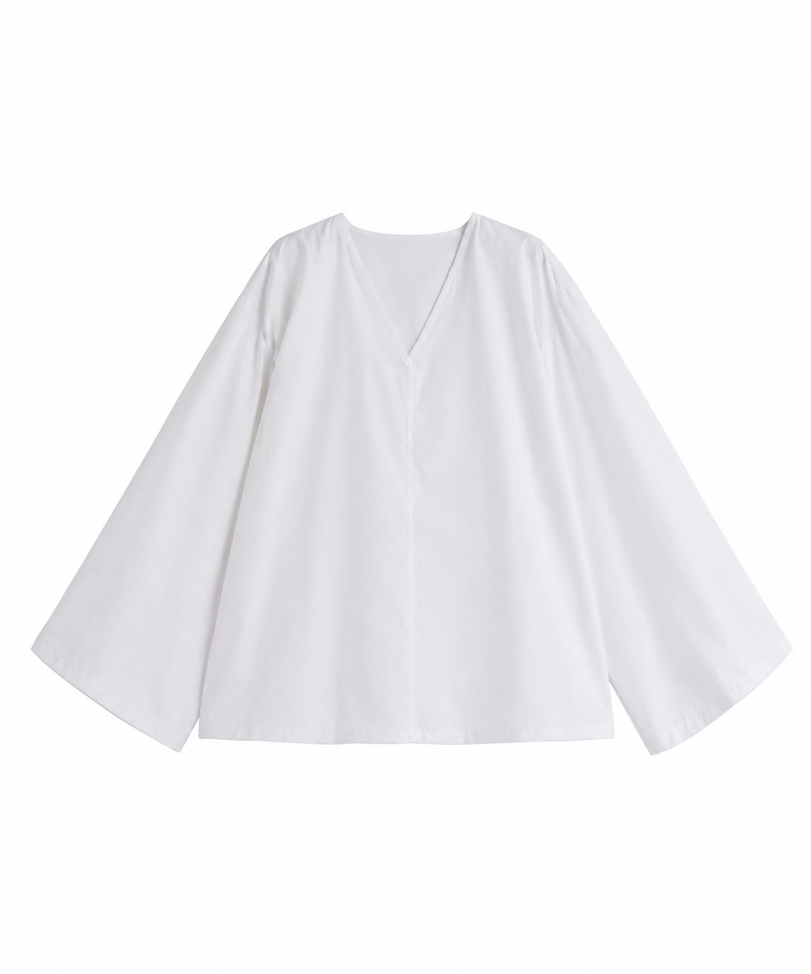 Blouse en popeline