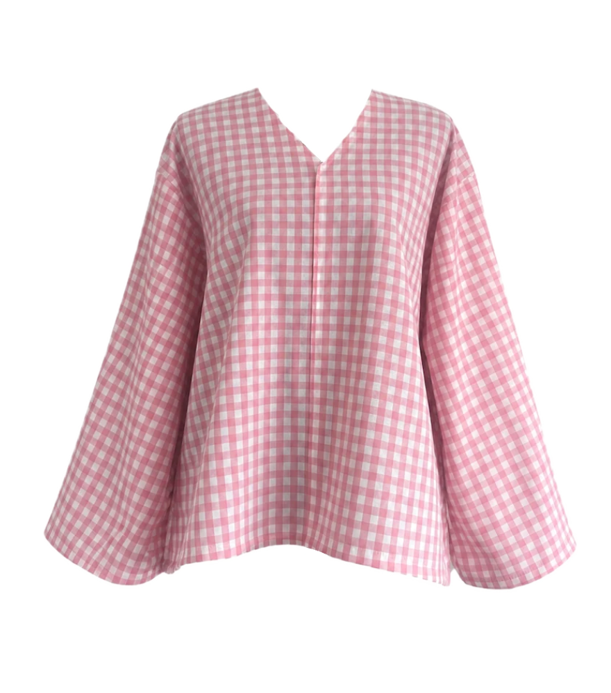 Blouse en popeline