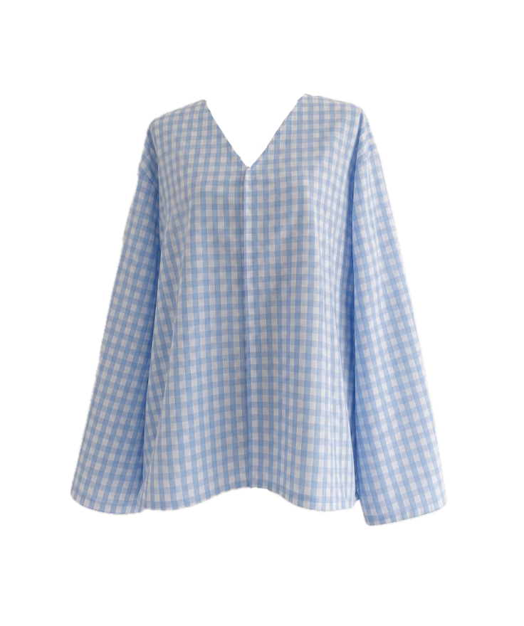 Blouse en popeline