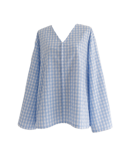 Blouse en popeline