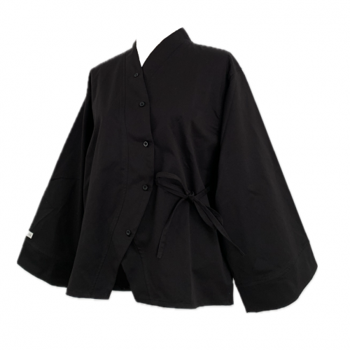 Chemise Tsubaki noir